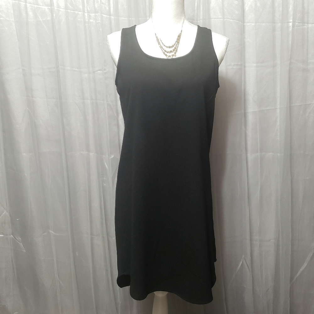BB Dakota NWT Size Small Black Sheath Dress - Picture 3 of 12